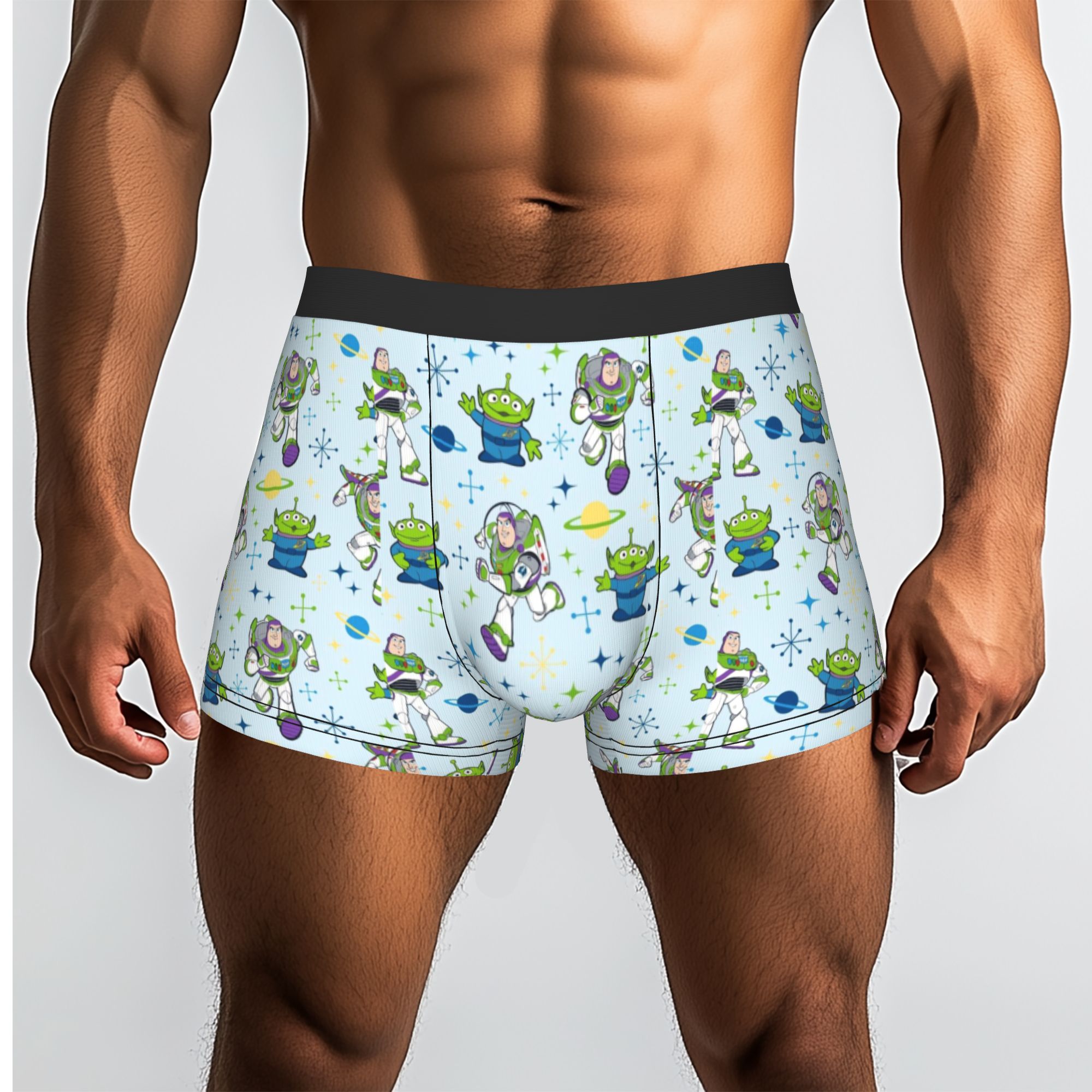 カスタムT-Toy漫画S-Story下着 メンズストレッチボ - Boxer Shorts Modal のレビューと価格