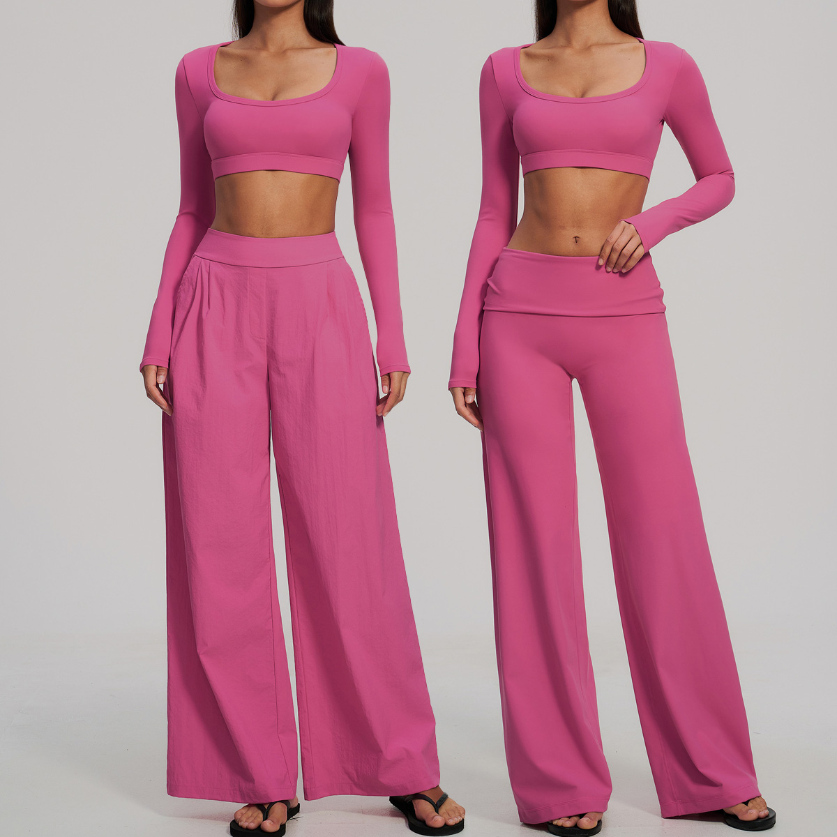 スポーツセット 2点セット レディース 長袖 バックレス フ - Compression Long Pant のレビューと価格