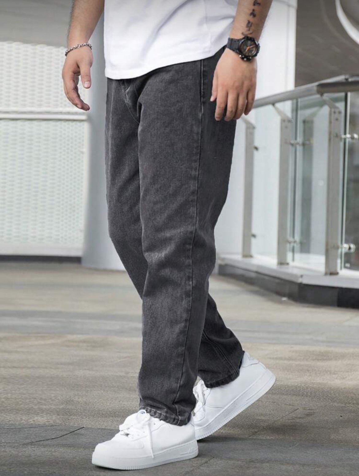 メンズ ルーズ ストレート ジーンズ、ヴィンテージ ダークグ - Levis Jeans 501 のレビューと価格