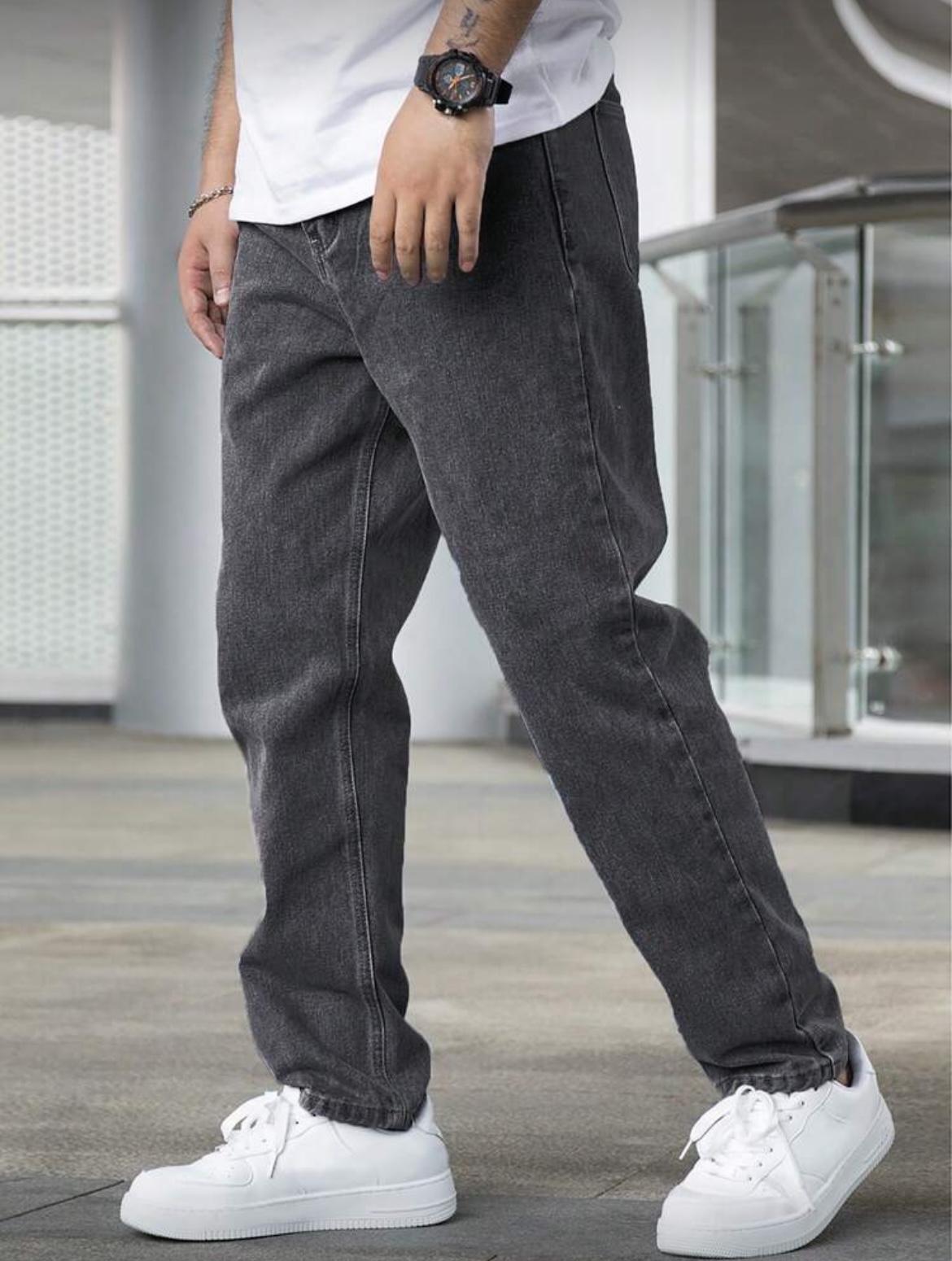 メンズ ルーズ ストレート ジーンズ、ヴィンテージ ダークグ - Levis Jeans 501 のレビューと価格